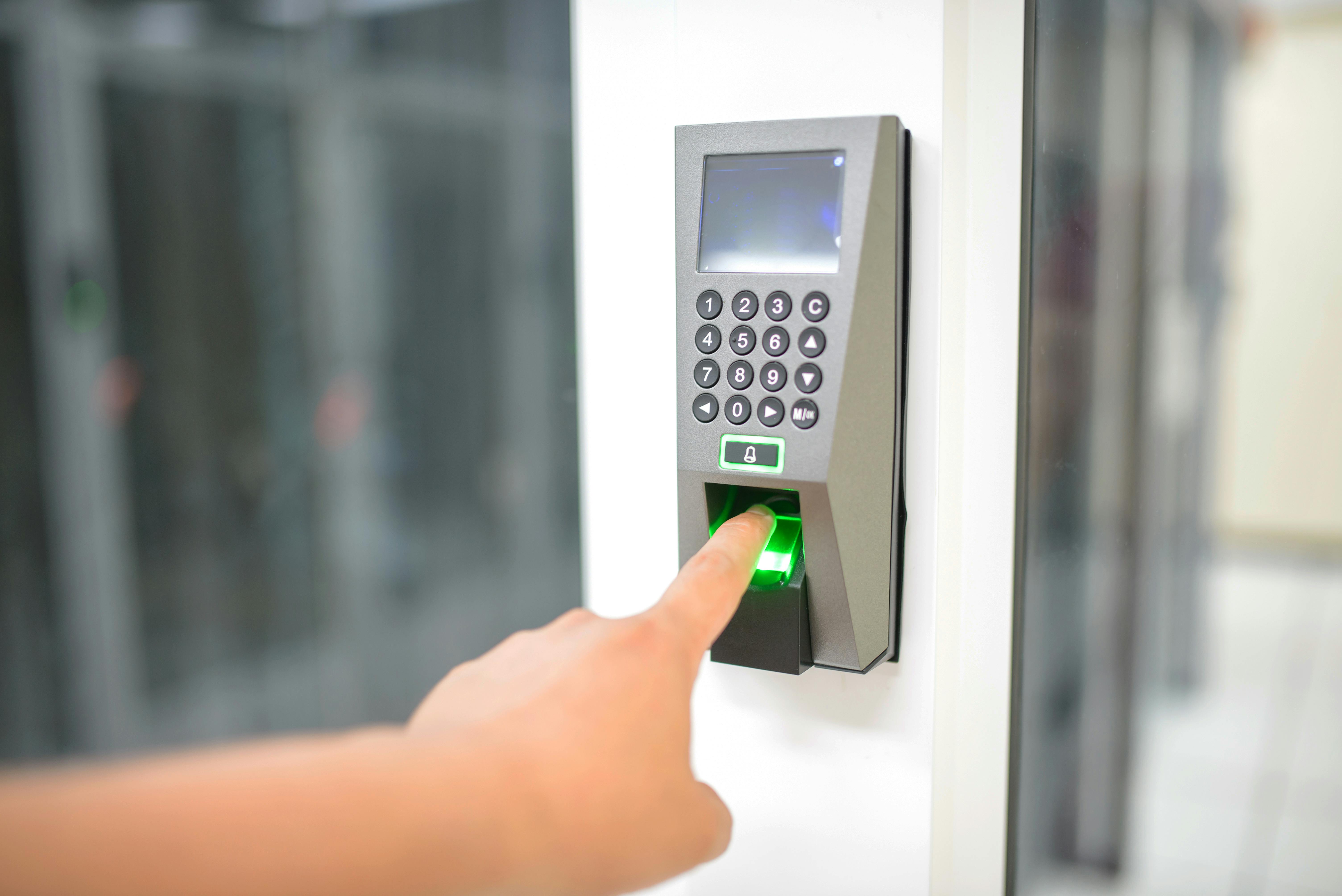 Biometric Fingerprint Door Lock